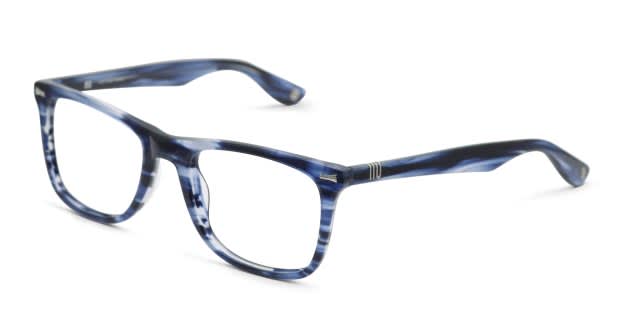 Muse Gilford Blue, Tortoise Prescription Eyeglasses