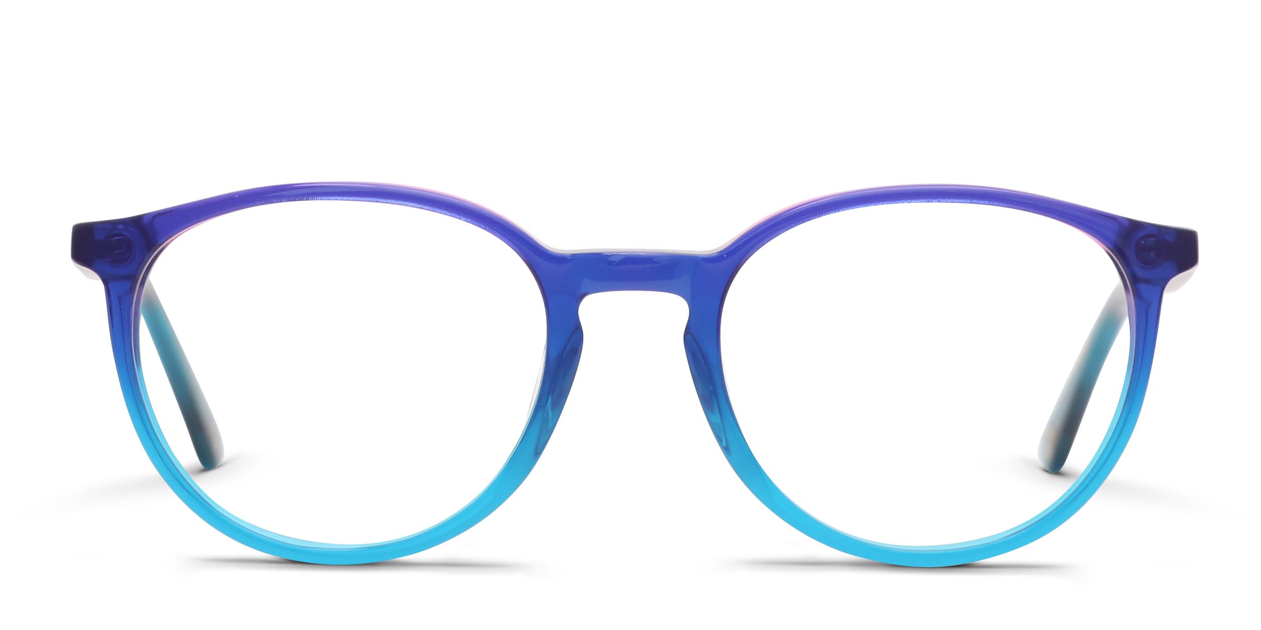 Muse Kylie Blue, Multicolor glasses - Blue / Multicolor - Frontal View