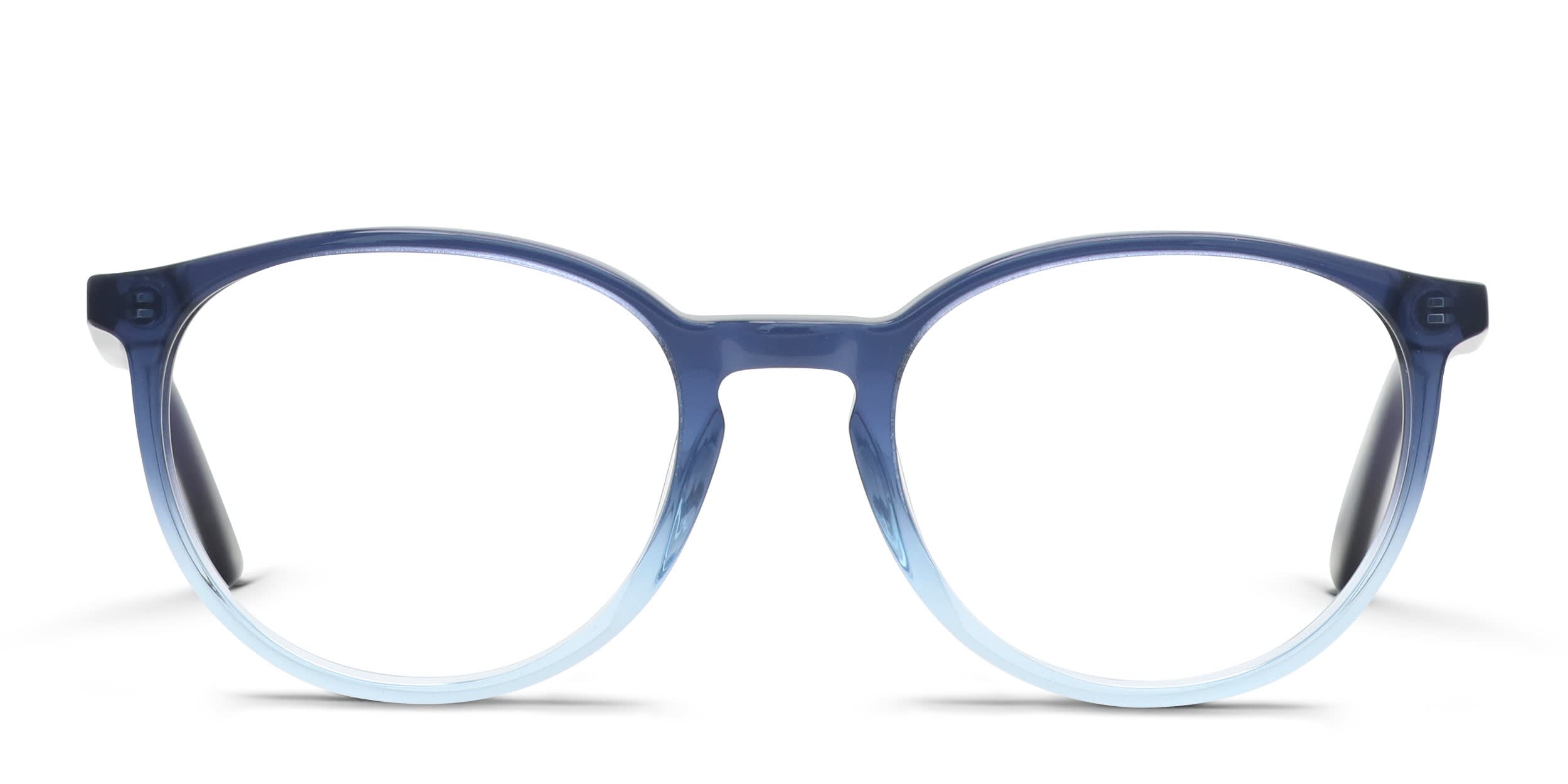 Muse Kylie Blue, Clear glasses - Blue / Clear - Frontal View