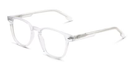 Muse Savvy Clear glasses - Clear - Angle View