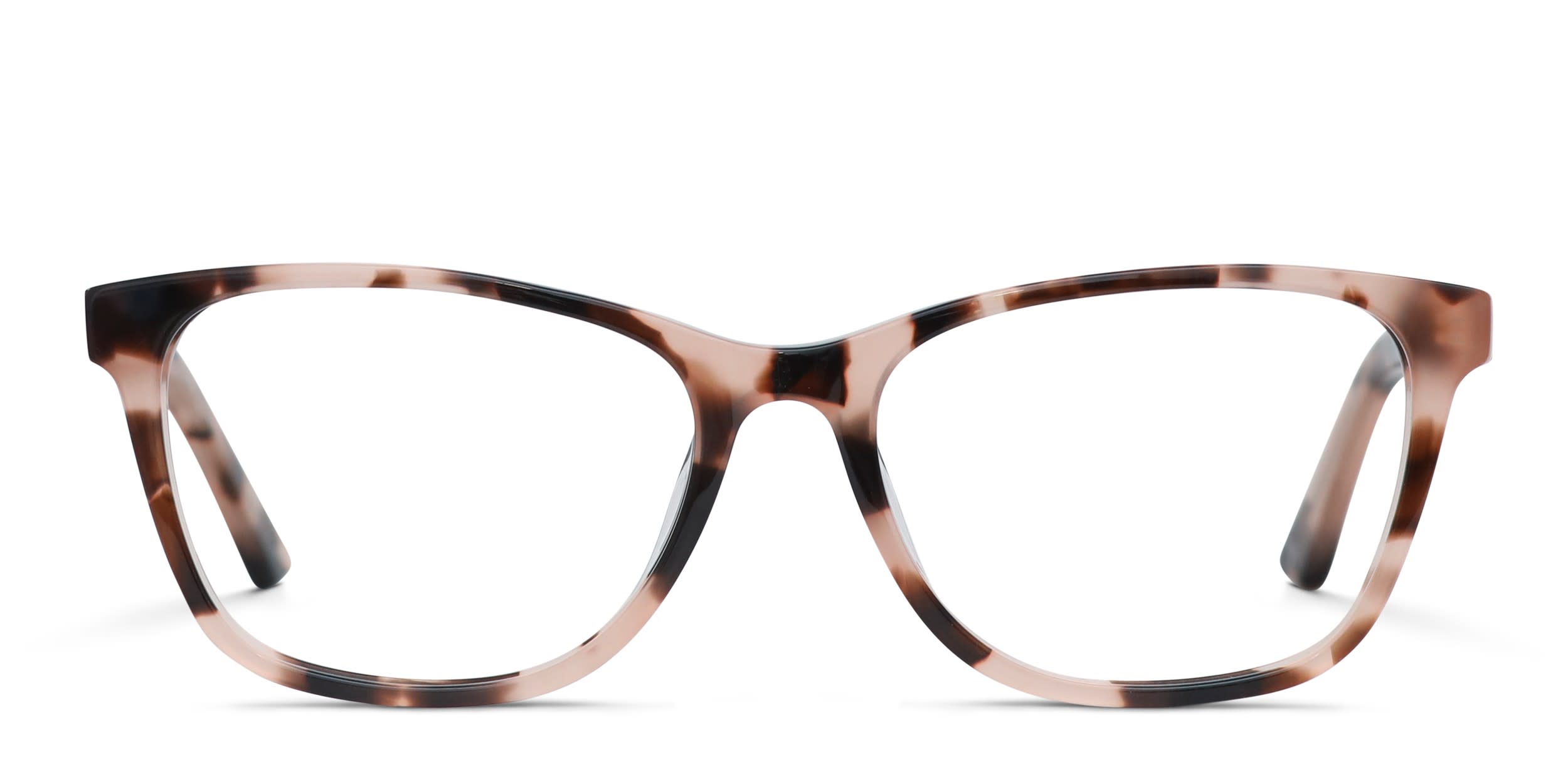 Amelia E. Yessica Tortoise, Pink glasses - Tortoise / Pink - Frontal View