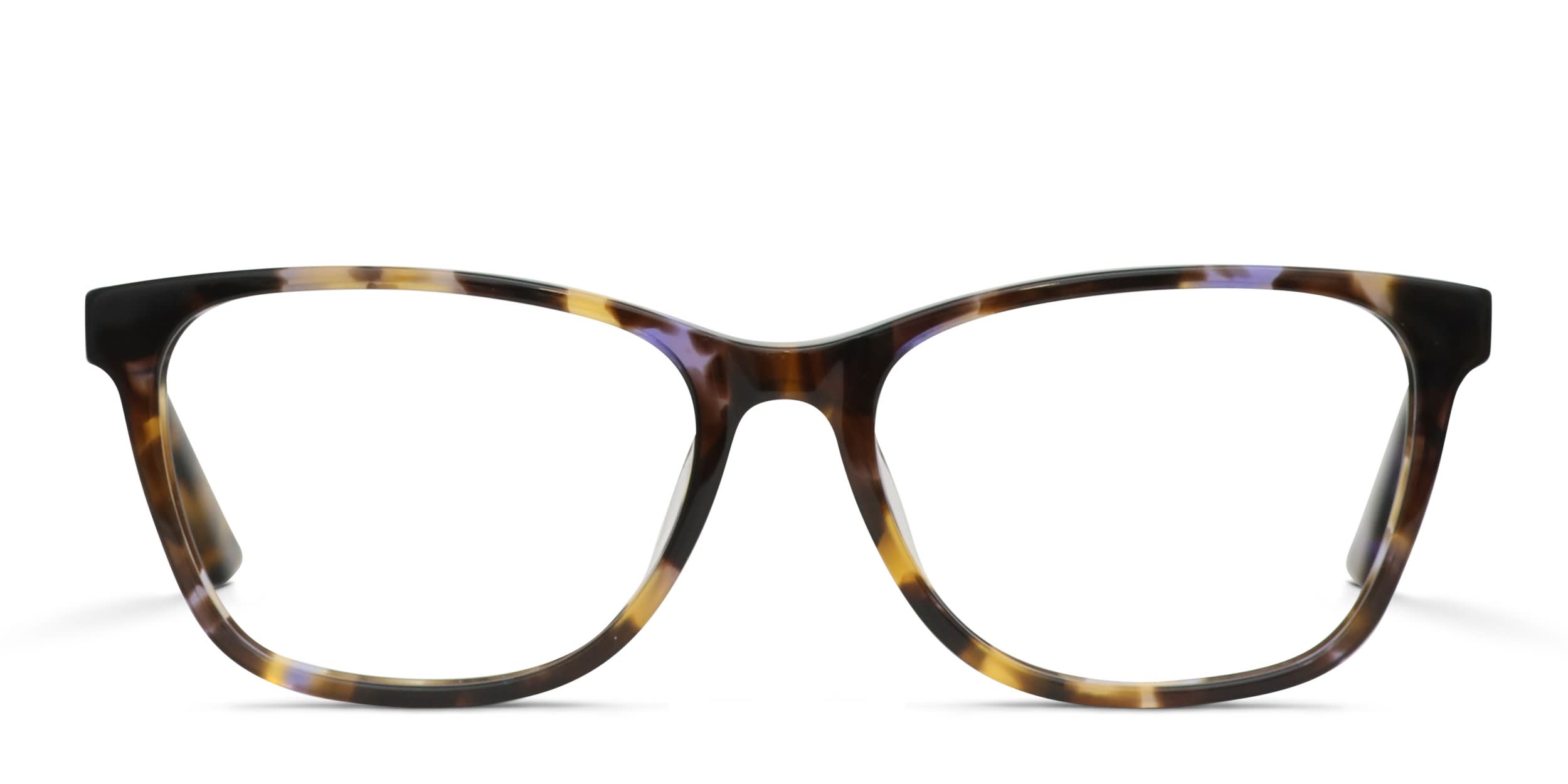 Amelia E. Yessica Tortoise, Purple glasses - Tortoise / Purple - Frontal View