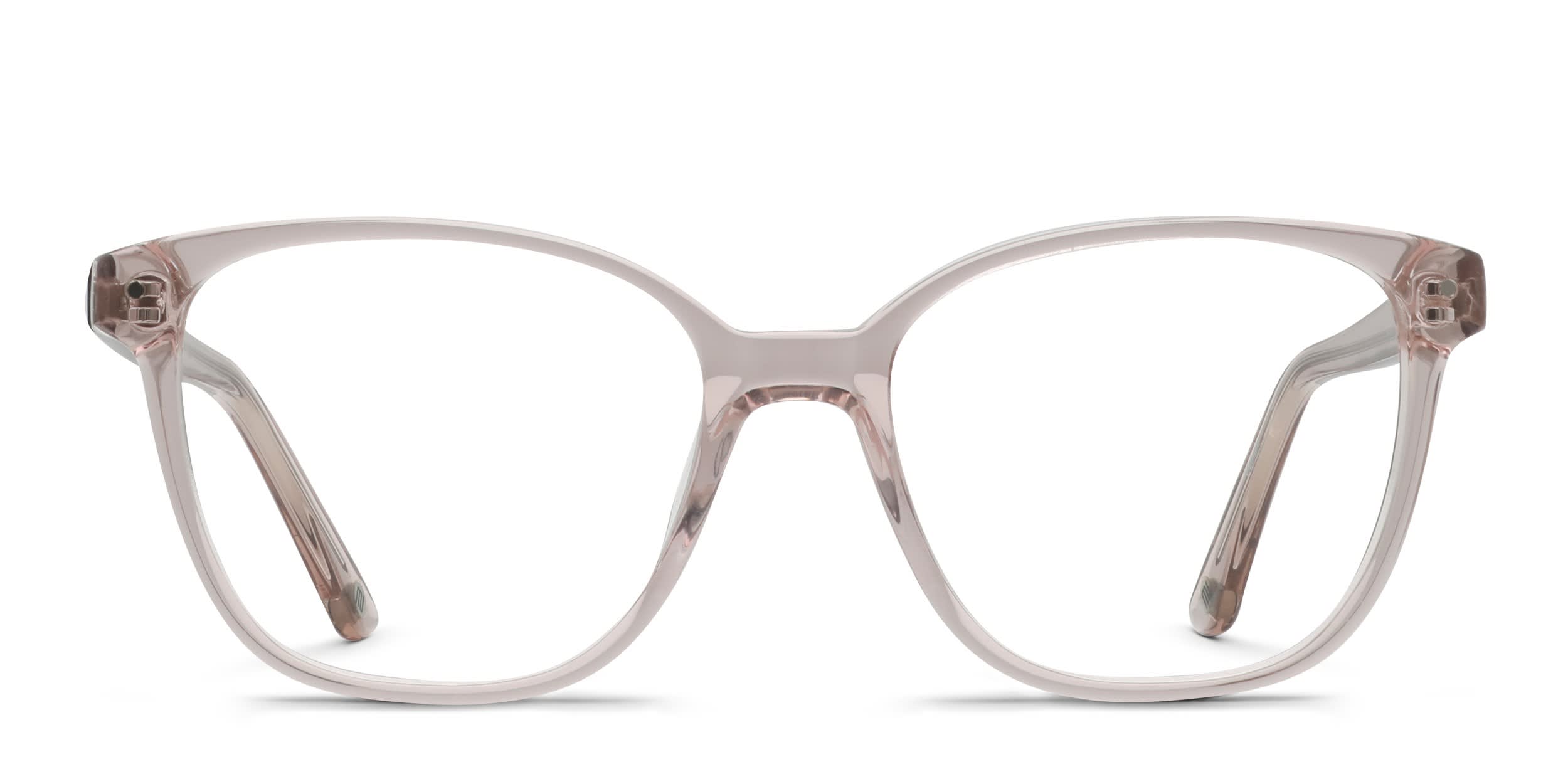 Muse Hopper Pink glasses - Pink - Frontal View