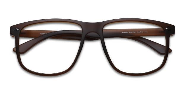 Eight to Eighty Eyeglasses Edwin Brown 59mm male Plastic