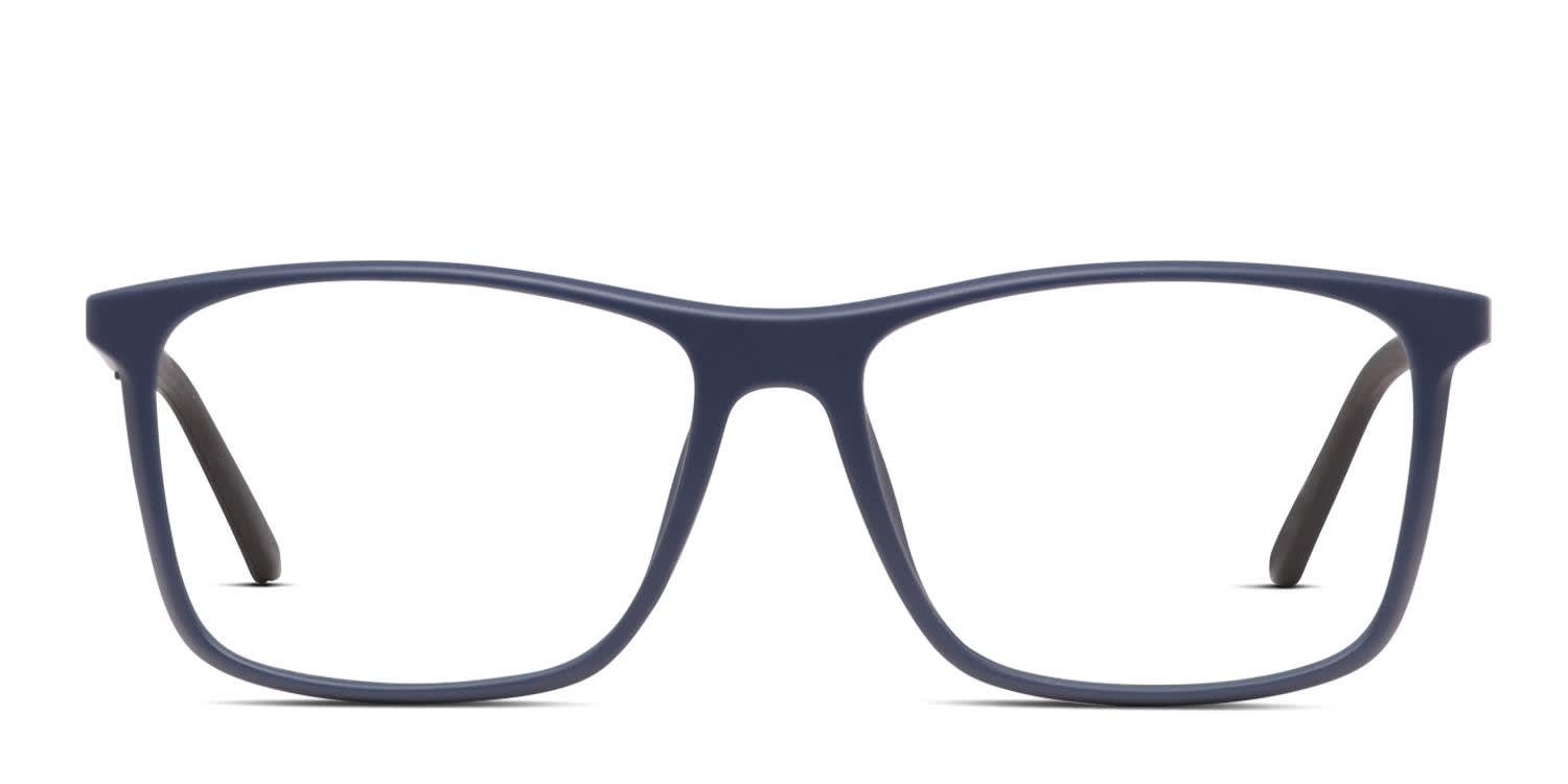 Rucker Blue glasses - Blue - Frontal View