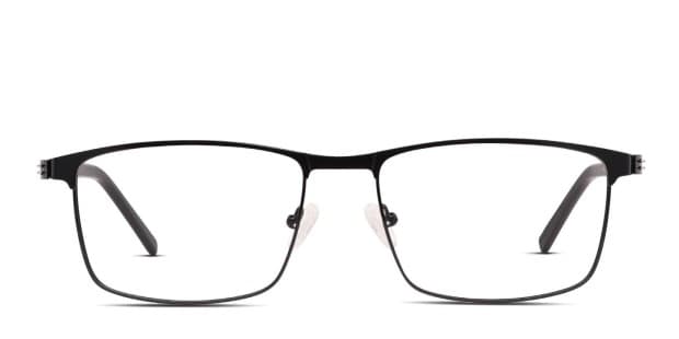 Vickers Black Prescription Eyeglasses