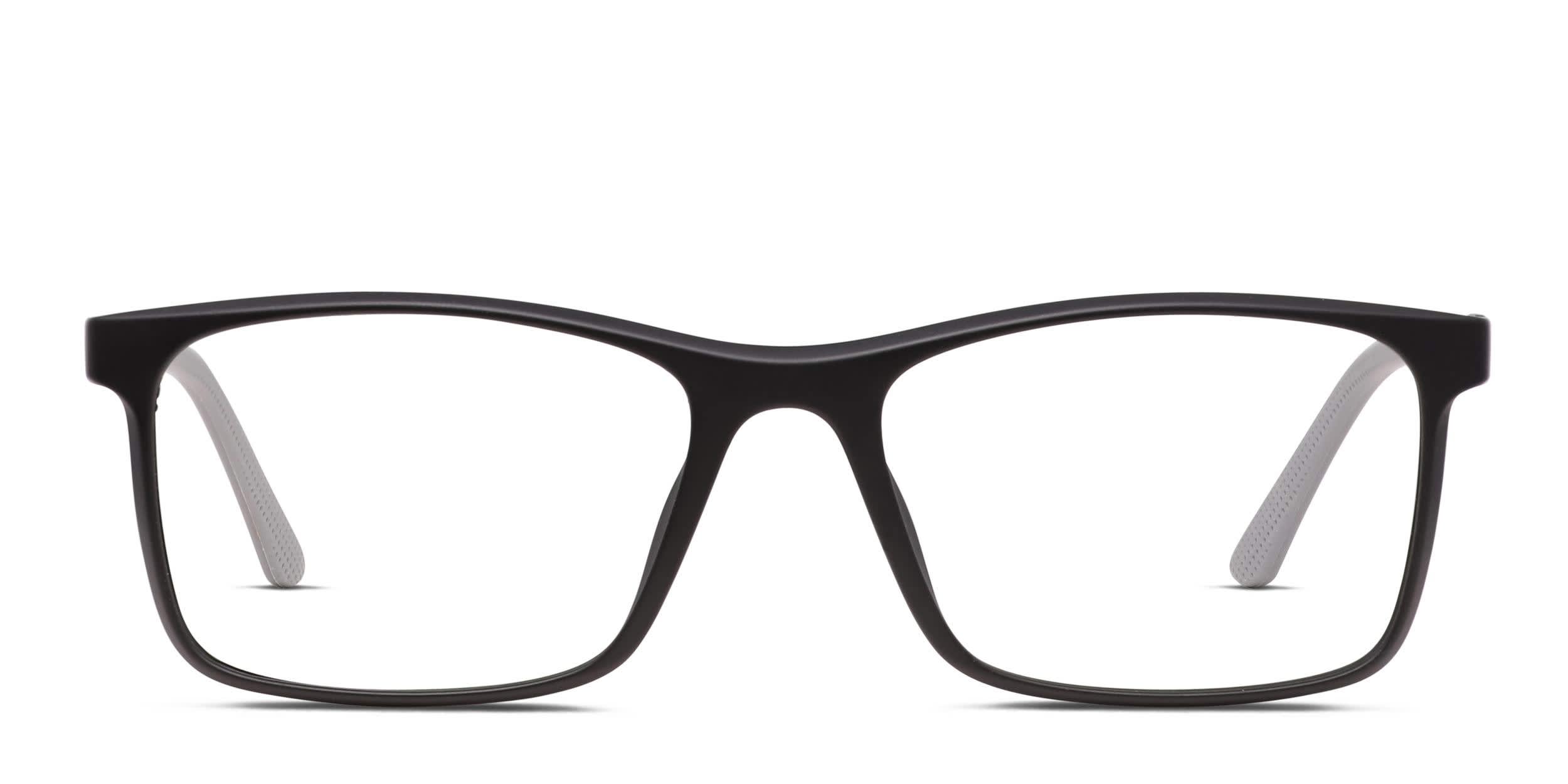 Muse Corvallis Shiny Black/Clear Eyeglasses | Includes FREE