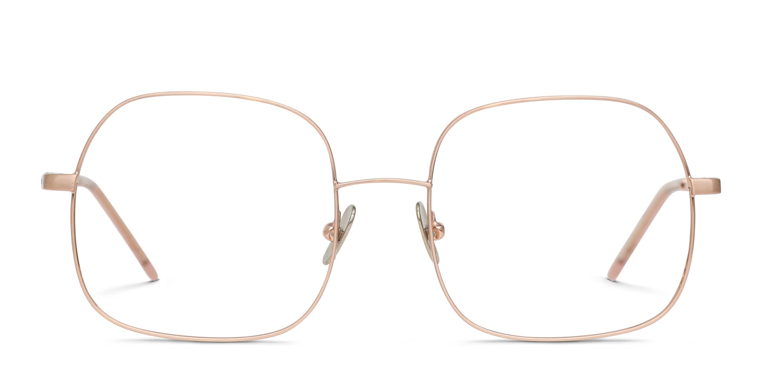 Ottoto Moren Rose Gold glasses - Rose Gold - Frontal View