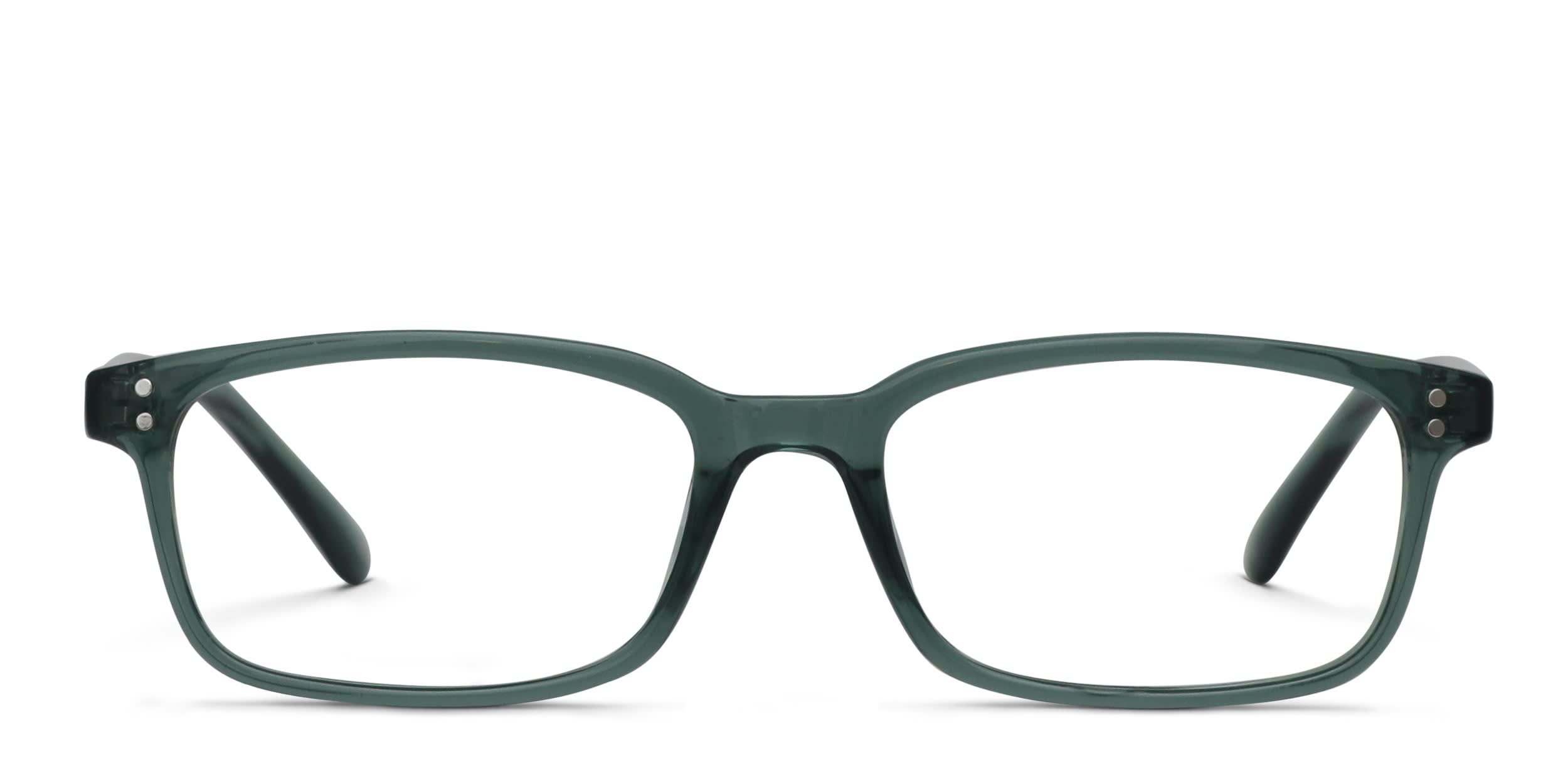 Muse Corvallis Green glasses - Green - Frontal View