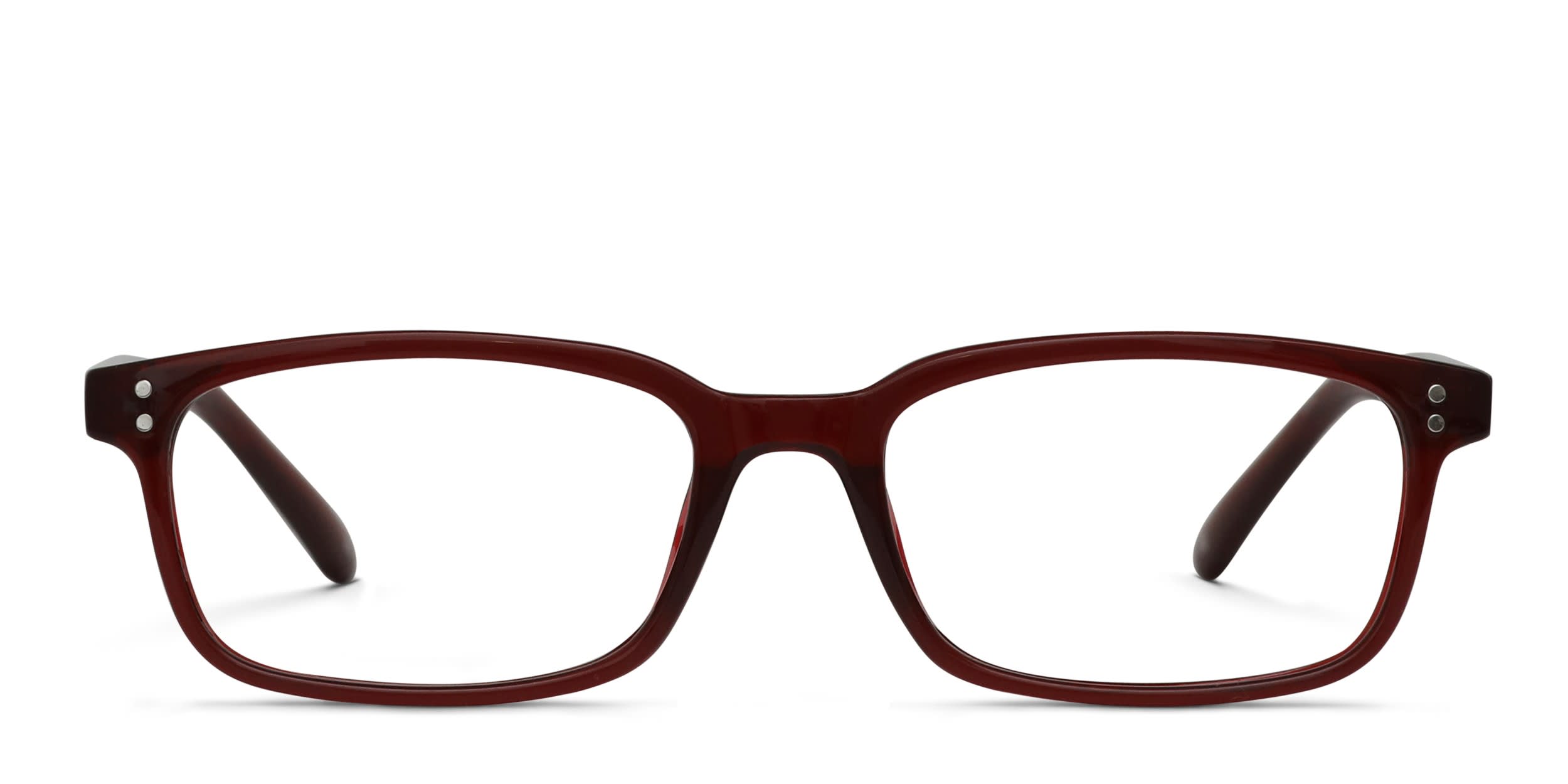 Genius Red Eyeglasses | Includes FREE Rx Lenses