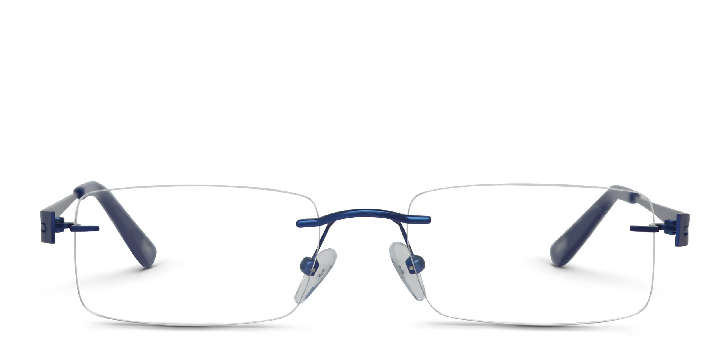 おのじ Yoji Ono Blue Prescription Eyeglasses