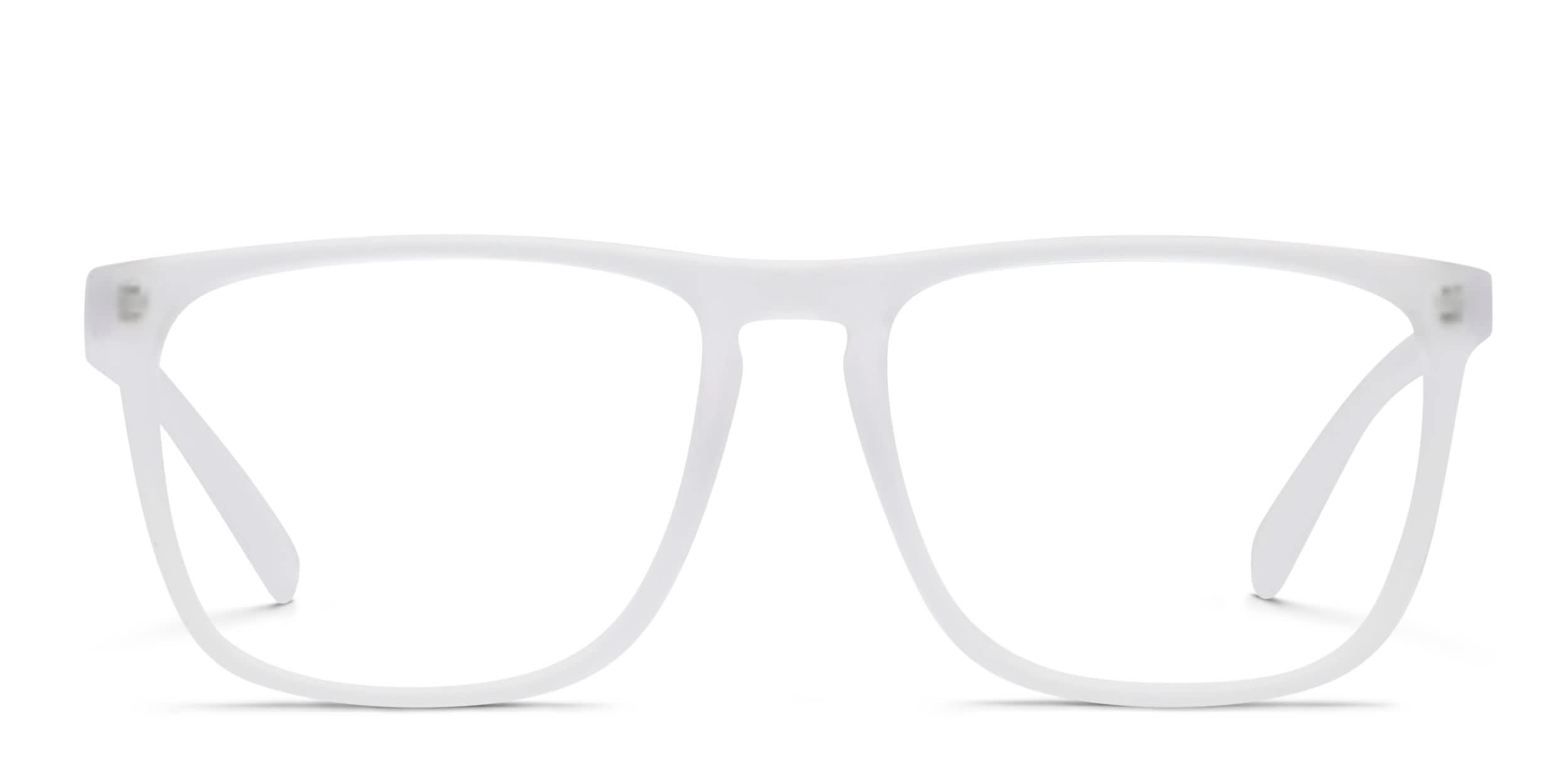 Revel Glide Clear glasses - Clear - Frontal View