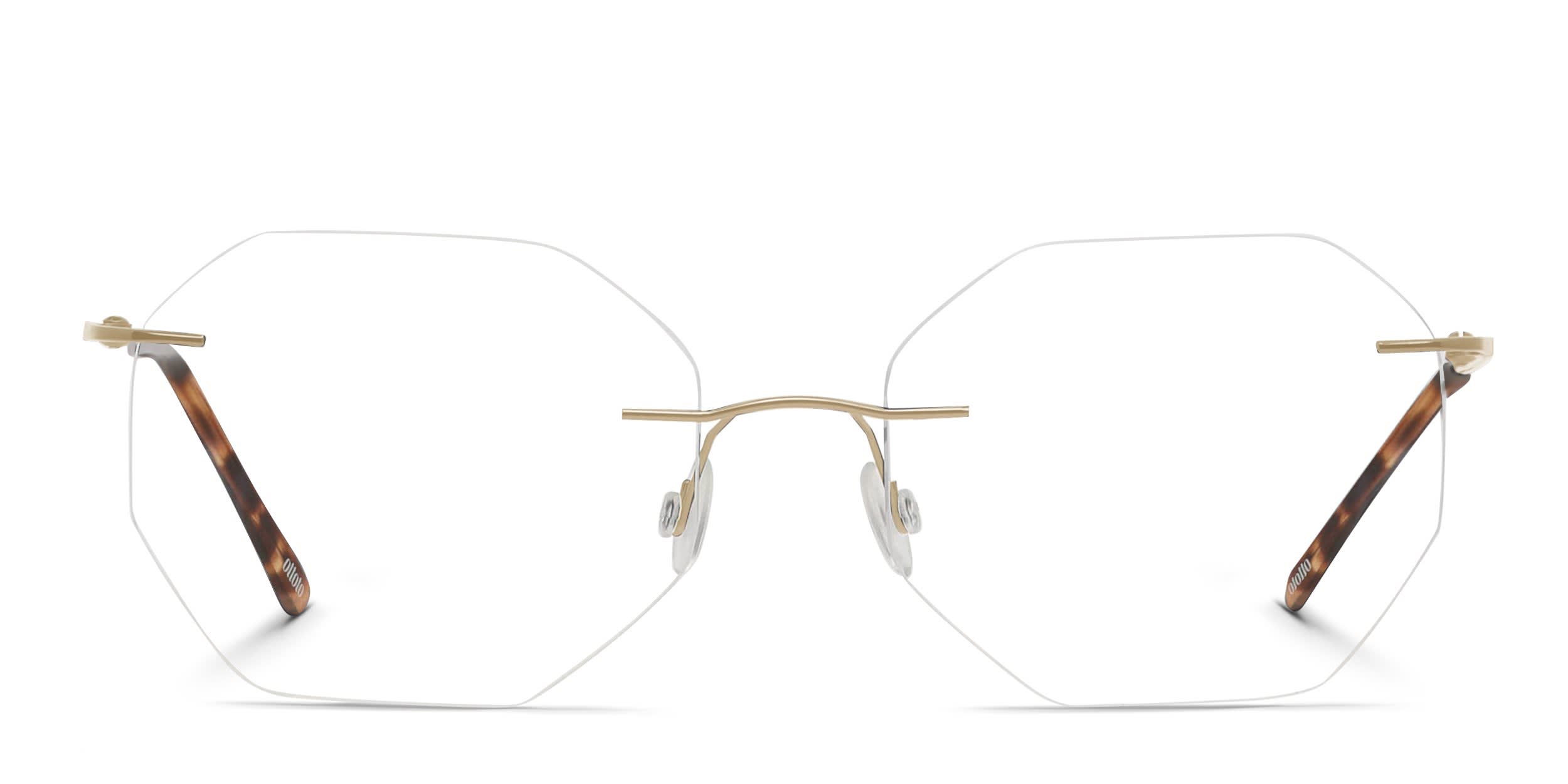 Fredrick Gold Eyeglasses | Includes FREE Rx Lenses
