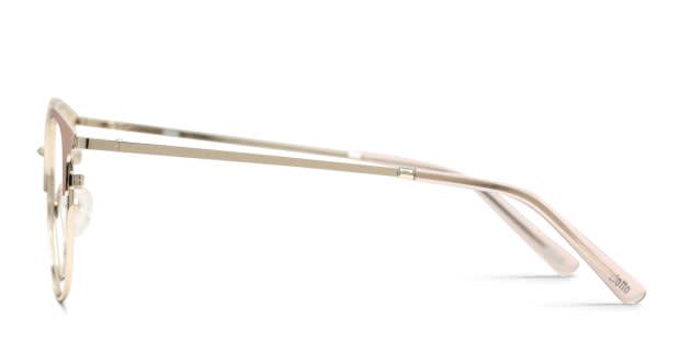 Ottoto Talinum Rose Gold, Gold Prescription Eyeglasses