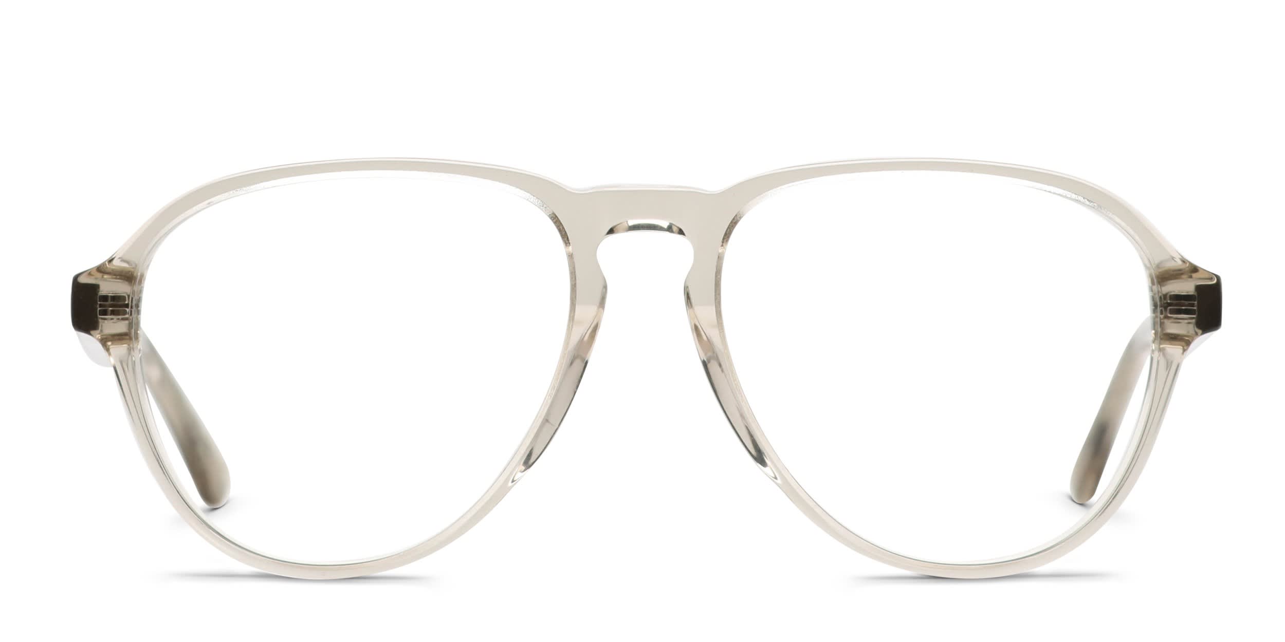 Muse Fly Away Beige, Clear glasses - Beige / Clear - Frontal View
