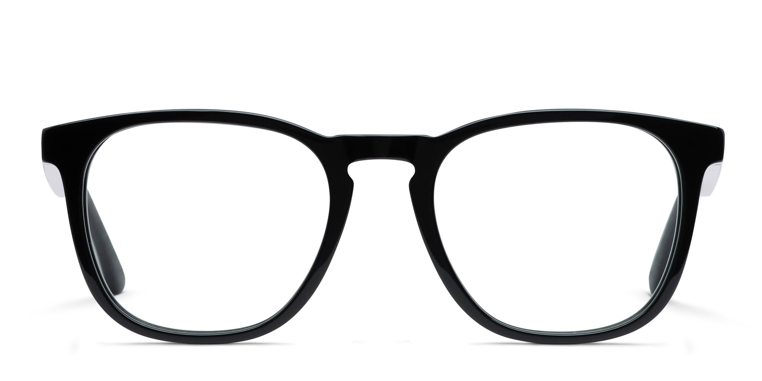 Muse Groove Shiny Black glasses - Shiny Black - Frontal View