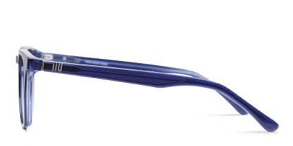 Muse Groove Blue glasses - Blue - Side View