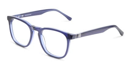 Muse Groove Blue glasses - Blue - Angle View