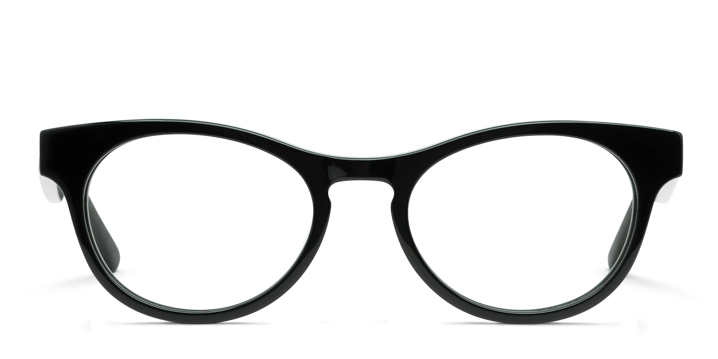 Muse Purrfect Shiny Black glasses - Shiny Black - Frontal View