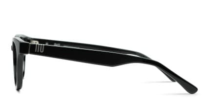 Muse Purrfect Shiny Black glasses - Shiny Black - Side View