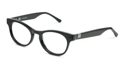 Muse Purrfect Shiny Black glasses - Shiny Black - Angle View