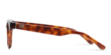 Muse Purrfect Tortoise glasses - Tortoise - Side View