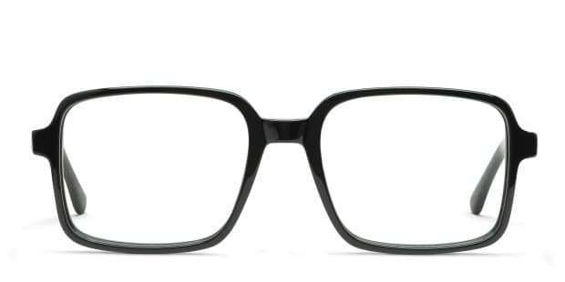 Muse Ride Easy Shiny Black Prescription Eyeglasses