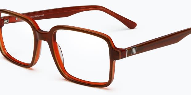 Muse Ride Easy Orange Prescription Eyeglasses