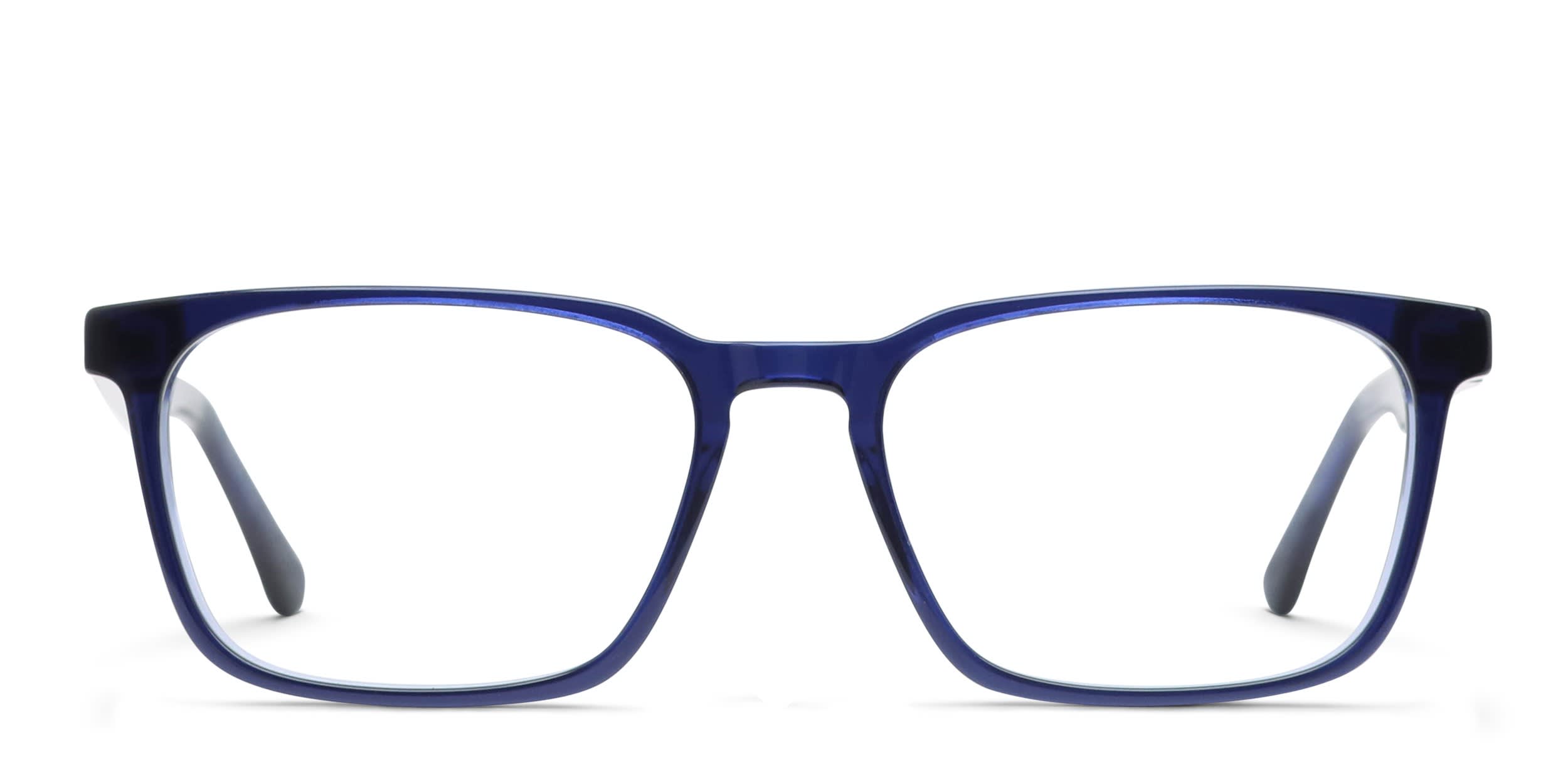 Muse Class Blue/Clear/Tortoise Eyeglasses | Includes FREE Rx