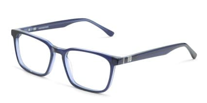 Muse Method Blue glasses - Blue - Angle View
