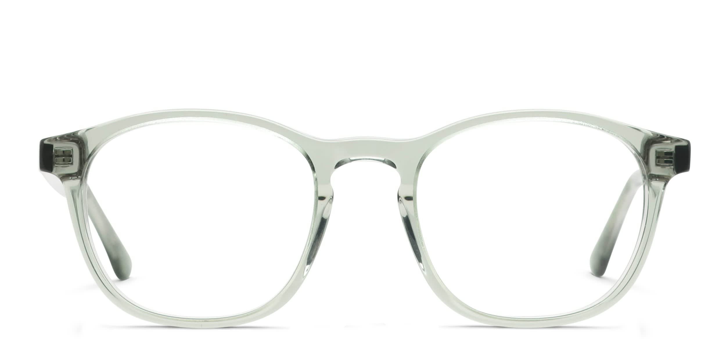 Muse Class Clear/Blue Eyeglasses | Includes FREE Rx Lenses