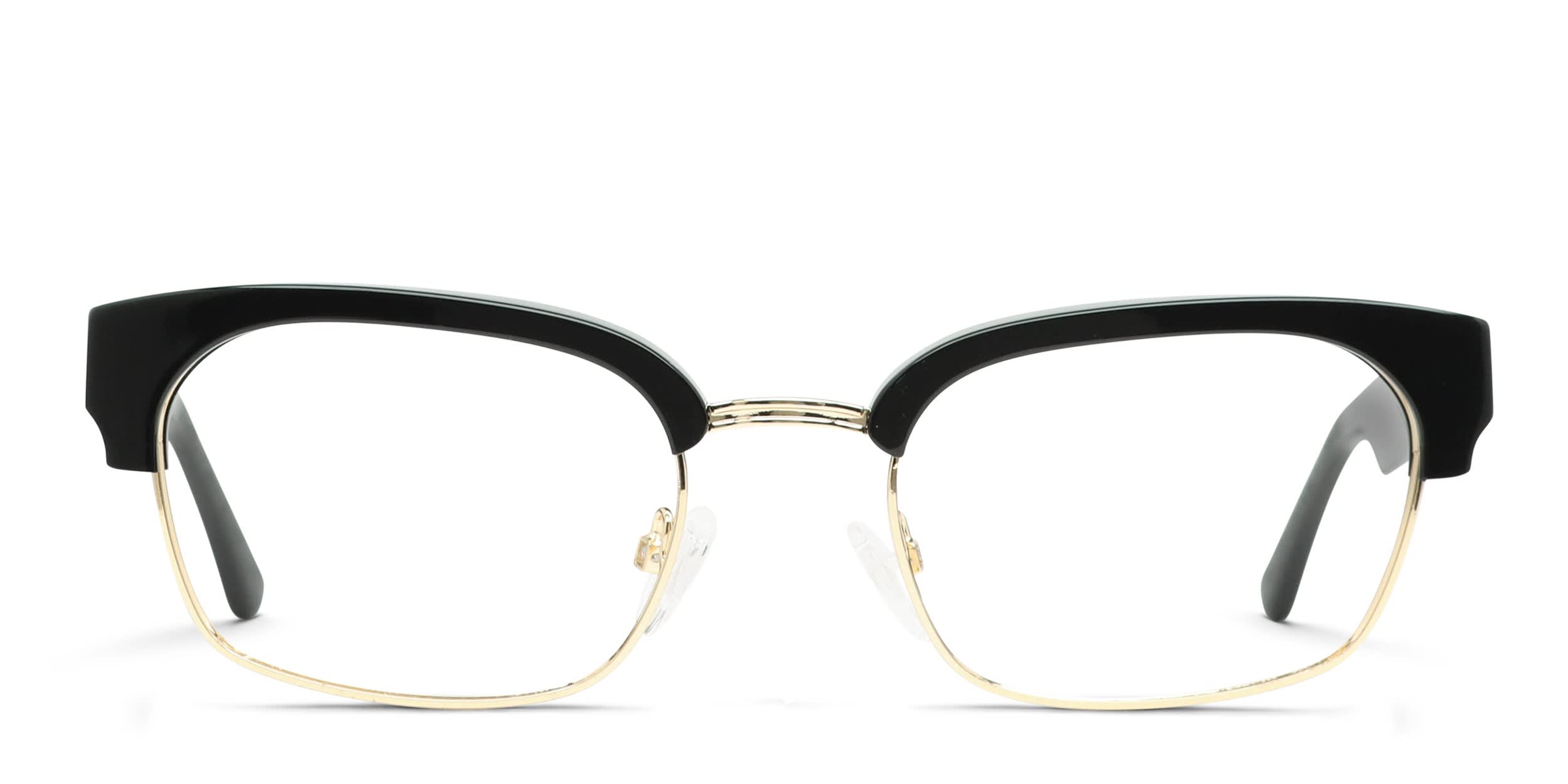 Muse Mod Black, Gold glasses - Black / Gold - Frontal View