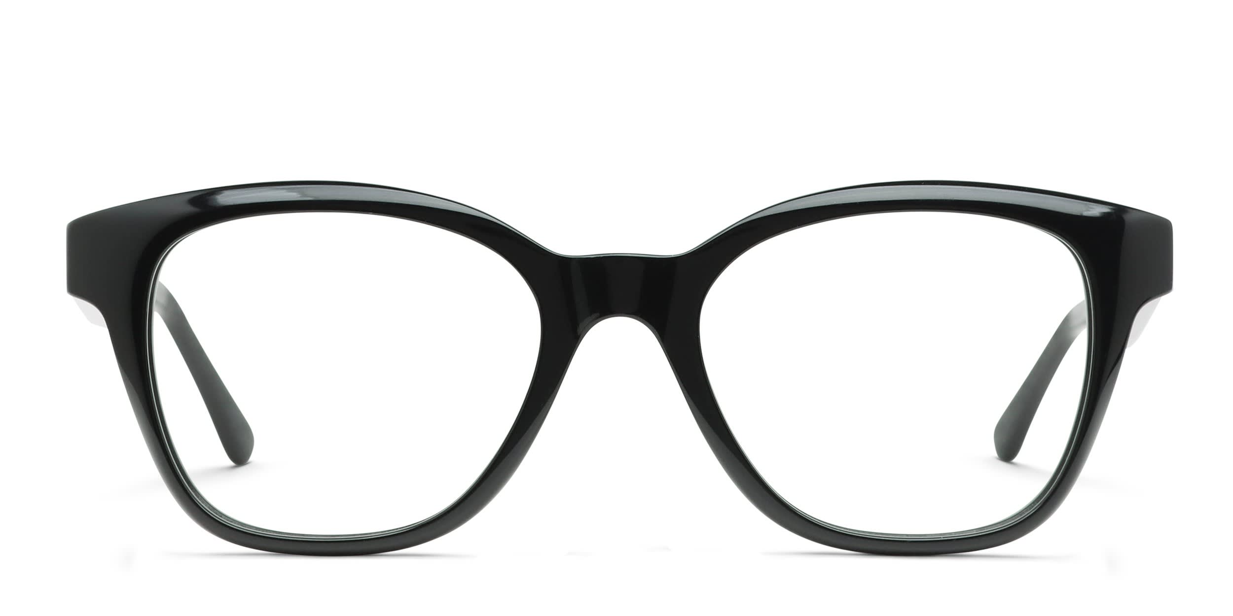 Muse Shyla Shiny Black glasses - Shiny Black - Frontal View