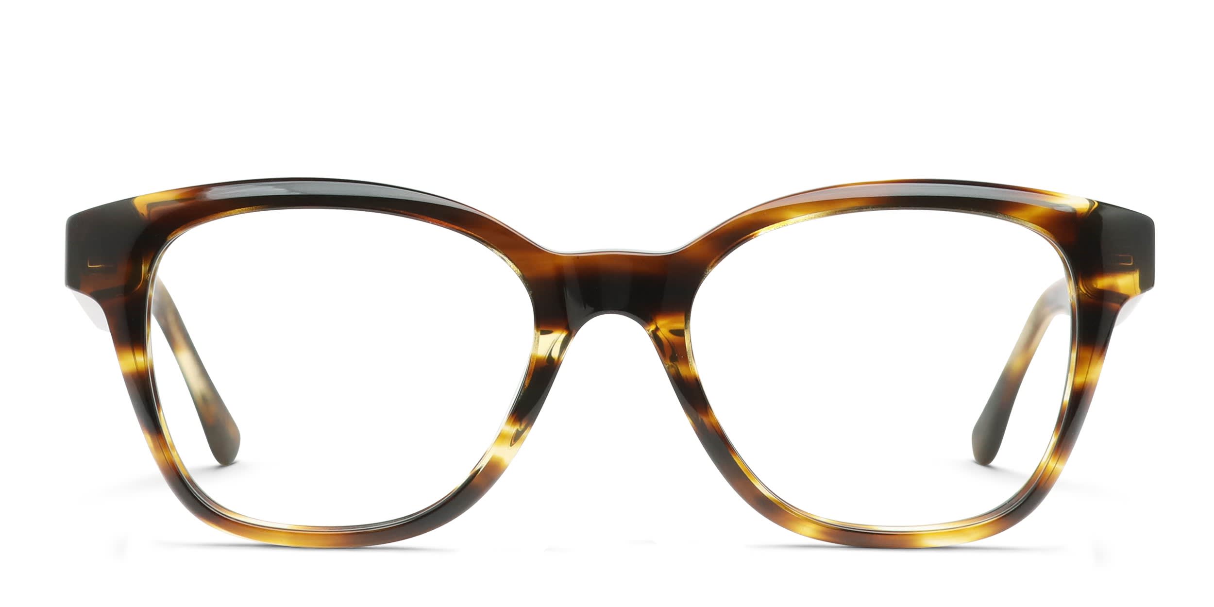 茶 karahana Amelia E. Tatyana Tortoise Eyeglasses | Includes FREE Rx Lenses