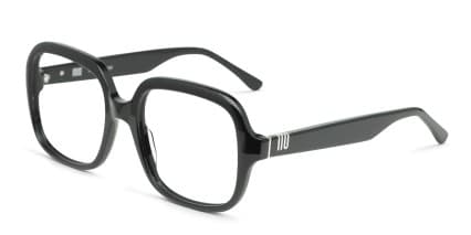 Muse Provocateur Shiny Black glasses - Shiny Black - Angle View