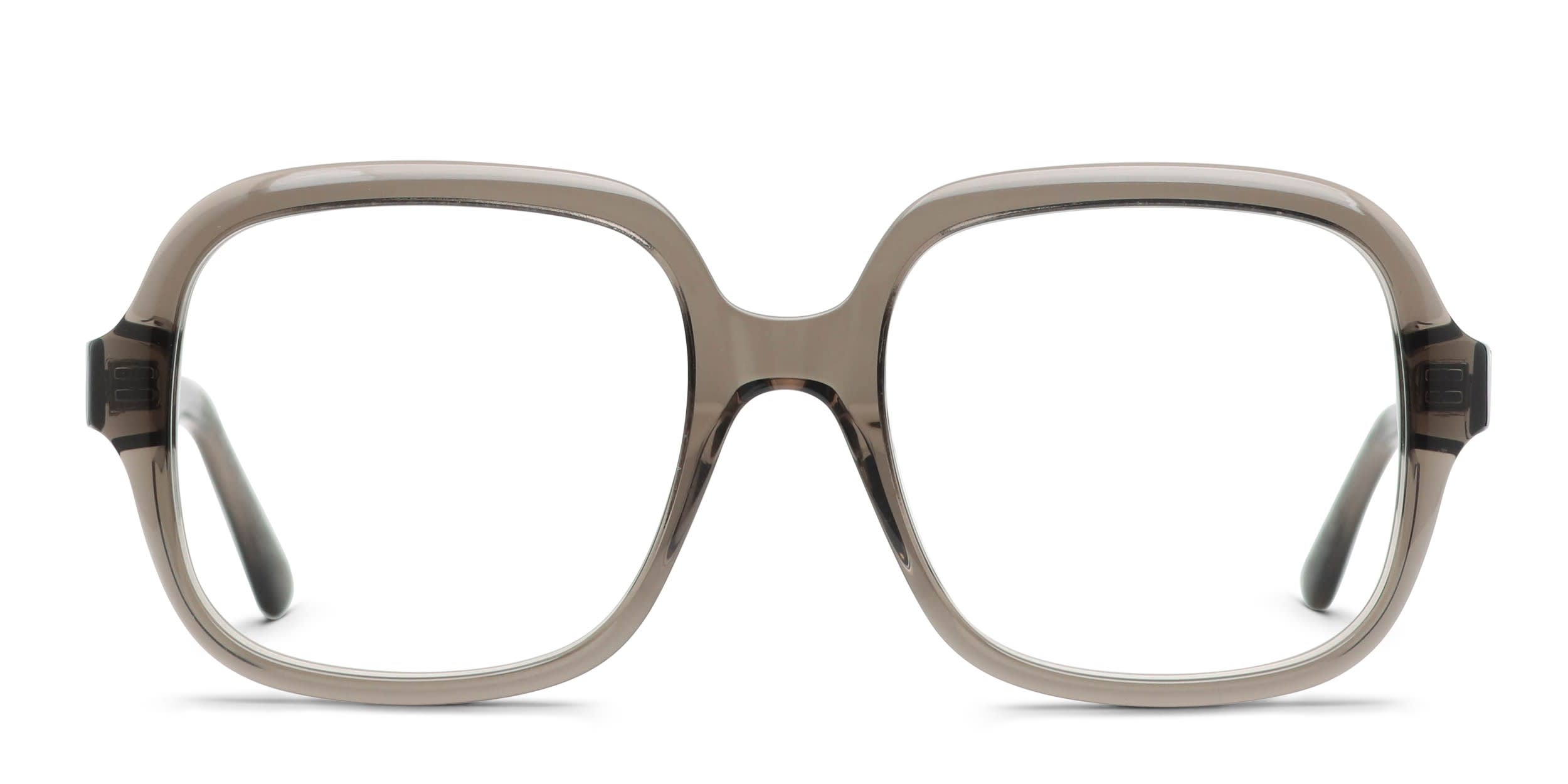 Muse Provocateur Brown glasses - Brown - Frontal View