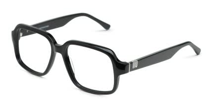 Muse Vast Shiny Black glasses - Shiny Black - Angle View