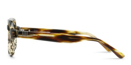 Muse Vast Brown, Tortoise glasses - Brown / Tortoise - Side View