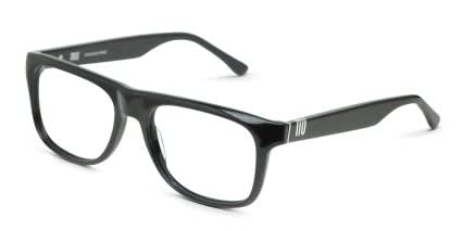 Muse Rocker Shiny Black glasses - Shiny Black - Angle View