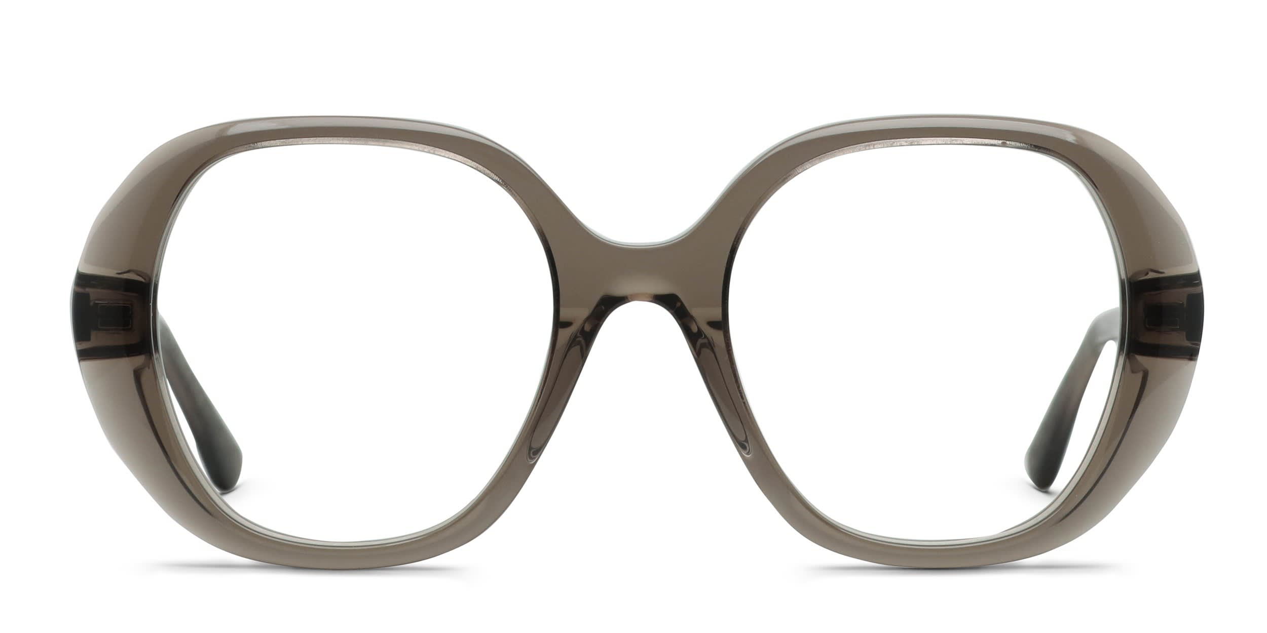 Muse Bohemian Brown glasses - Brown - Frontal View
