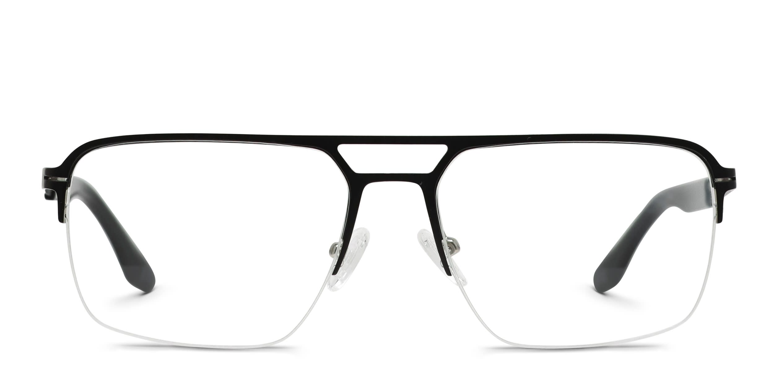Revel Rex Black glasses - Black - Frontal View