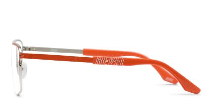 Revel Rex Orange glasses - Orange - Side View
