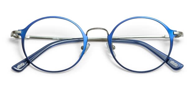 Ottoto Santana Blue Prescription Eyeglasses
