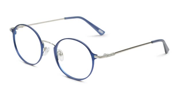 Ottoto Santana Blue Prescription Eyeglasses