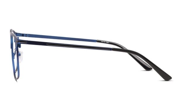 Bendable Blue Prescription Eyelasses