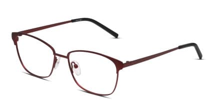 Croft Red glasses - Red - Angle View