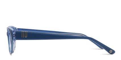 Muse Cali Blue glasses - Blue - Side View