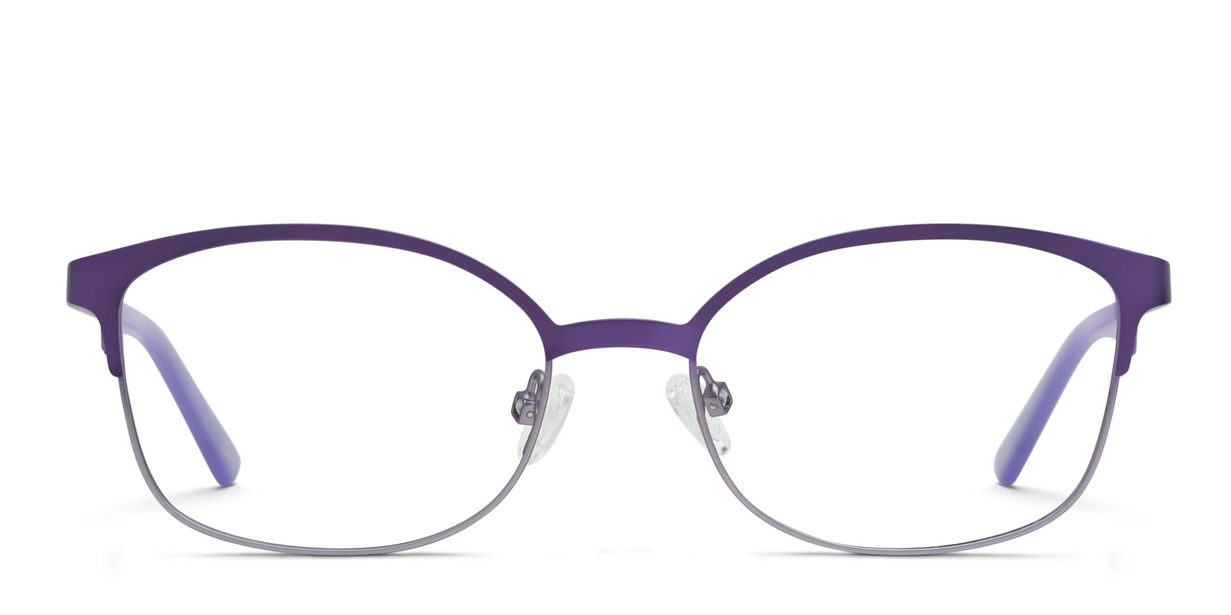 アイケア aaa303 Amelia E. Amaya Purple Eyeglasses | Includes FREE Rx Lenses