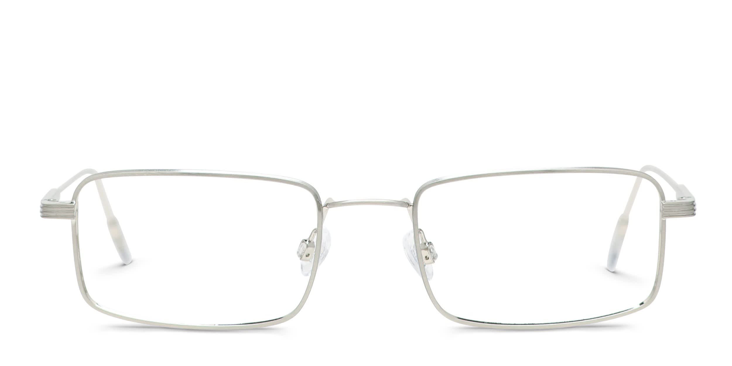 Ottoto Perspective Silver glasses - Silver - Frontal View
