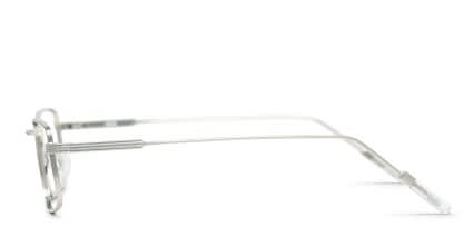 Ottoto Perspective Silver glasses - Silver - Side View